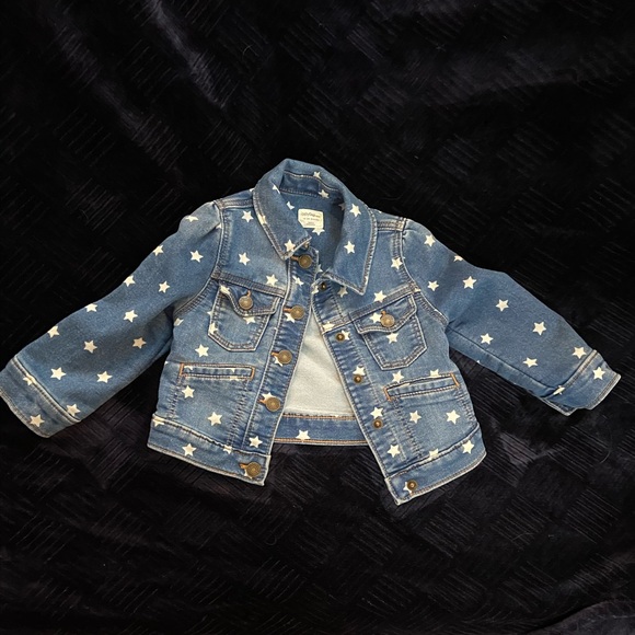 gap toddler denim jacket